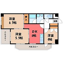 リバーサイド東信 7階