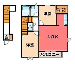 サザンシュロス III B 2階