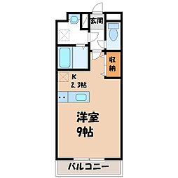 ルーナシティ 1階/-
