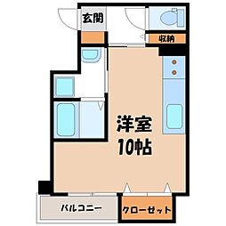間取図画像 ワンルーム