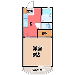 JR東北本線 小金井駅 徒歩8分