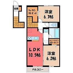 グランフルール 2階/-