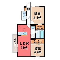 グランフルール 1階/-