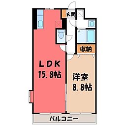 壱番館元今泉 4階