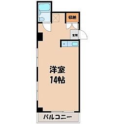 間取図画像 ワンルーム
