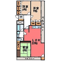 メゾン・ド・コアさくら館 2階