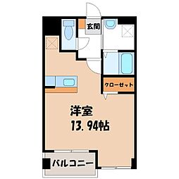 間取図画像 ワンルーム