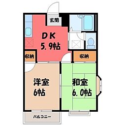 ニューエルディム小堀 2階/-