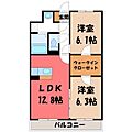 フォルテ11階10.7万円