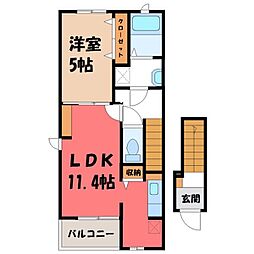 ビオーラ美里 2階/-