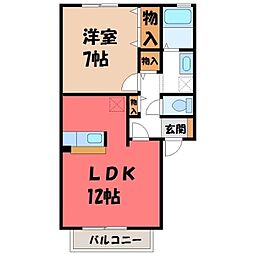 プレアデス・コート D 2階