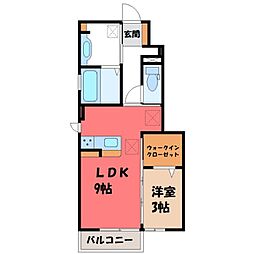 JR東北本線 宇都宮駅 バス17分 姿川第二小学校前下車 徒歩7分