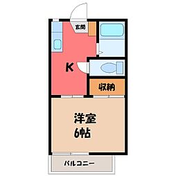 バードコーポ 1階