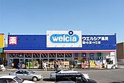 ウエルシア宇都宮戸祭店 878m