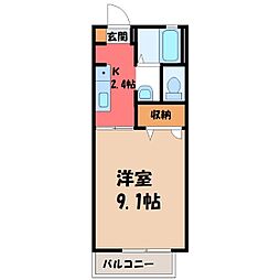 グランシャリオ A 2階/-