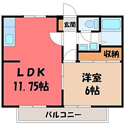 ヤナゼパナハイツ A 2階