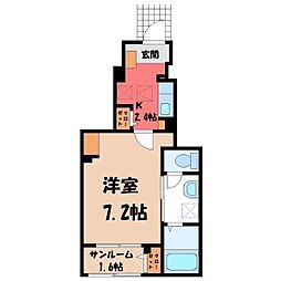 ロイヤル鈴 J 1階/-
