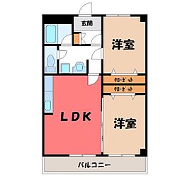 カーサ・エルドラード 6階