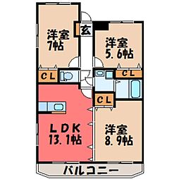 Y＆Mアルファ 2階