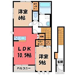 ウィンディタウン貝島 II A 2階