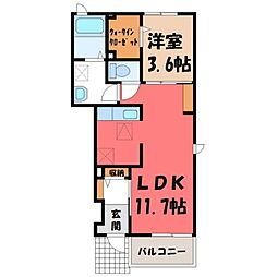 パラッツォ・ビアンコ 1階