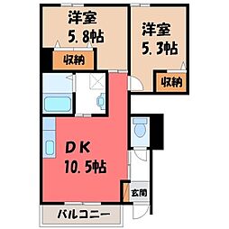 パークサイドヴィラ御里 A棟 1階
