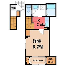 JR東北本線 宇都宮駅 バス15分 竹林下車 徒歩5分