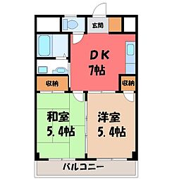 アルファーレジデンス 2階/-