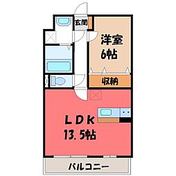 宇都宮芳賀ライトレール線 駅東公園前駅 徒歩6分