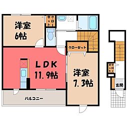 ペルル V 2階