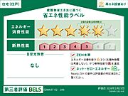 住棟ラベルの場合、住棟全体の性能を示すもので、特定の住戸の性能を示すものではありません