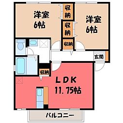 エクレシア泉 B 2階/-