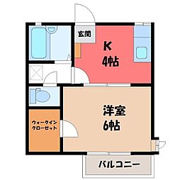 ステーションハウス B 1階