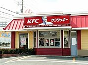 ケンタッキーフライドチキン 136m