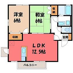 エスペランサ C 1階
