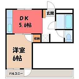 JR東北本線 宇都宮駅 徒歩10分