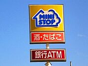 ミニストップ下野小金井店 505m