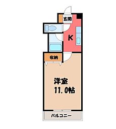 宇都宮芳賀ライトレール線 東宿郷駅 徒歩16分 5階/-