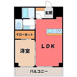 JR東北本線 宇都宮駅 徒歩14分