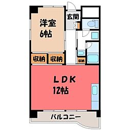 田中コーポ 5階/-