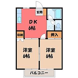 S・レガート 2階/-