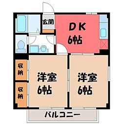 神栄コーポ 2階