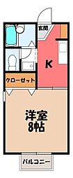 クライムハイツ B棟 2階