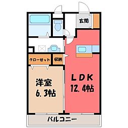 シャルマンテール 3階/-