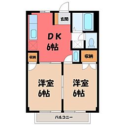 別井ハイツ C 1階
