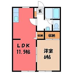 MKハイツ 1階