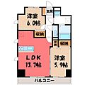 サンモールF.K.D5階10.8万円