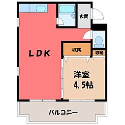 銀河ハイツ(おもちゃのまち) 1階