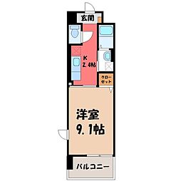 カシリ・エスポワール 2階