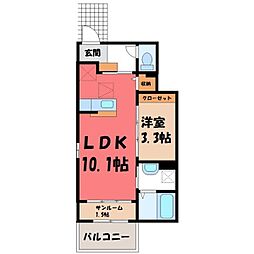 Eimei Second 1階/-